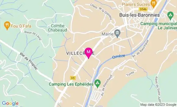 Localisation Garage Enguent