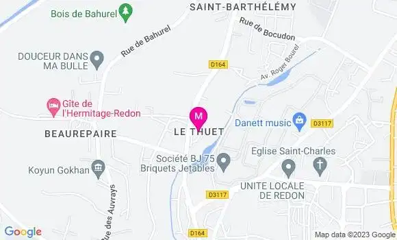 Localisation Elan