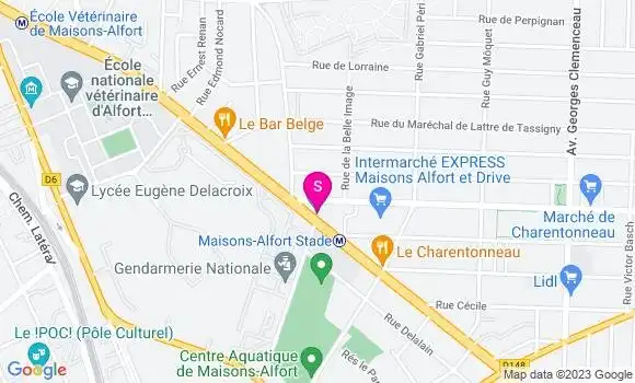 Localisation TotalEnergies