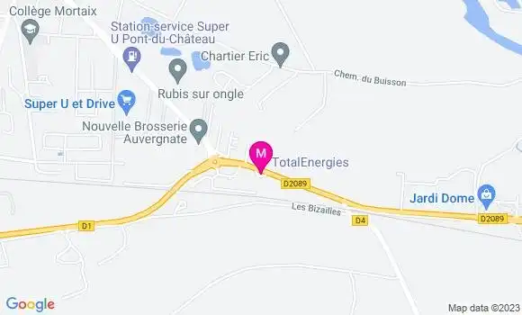 Localisation Garage Cottier