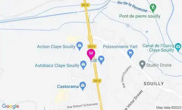Localisation Blom