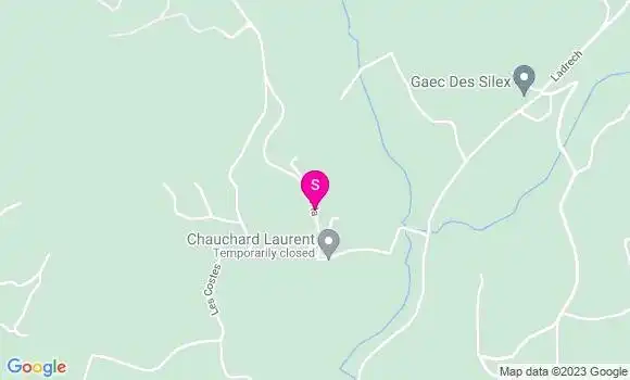 Localisation Terre des Grands Causses