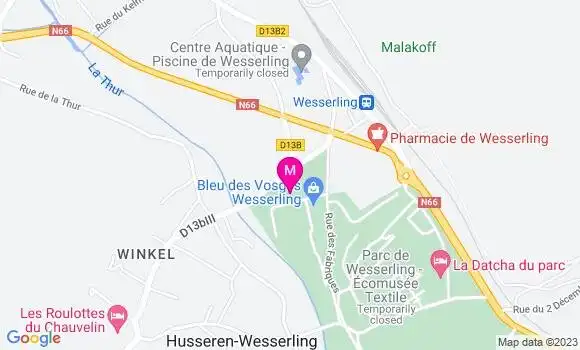 Localisation U Express