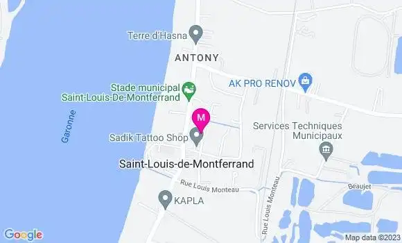 Localisation Spar Supermarché