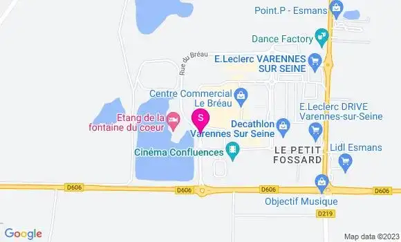 Localisation Station Leclerc