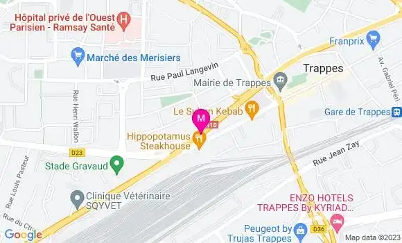 Localisation Access TotalEnergies