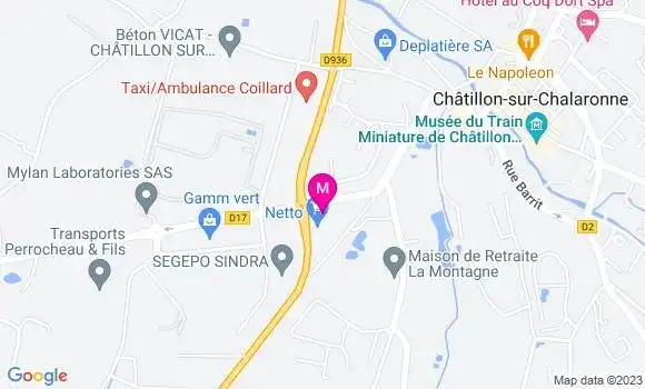 Localisation Elan