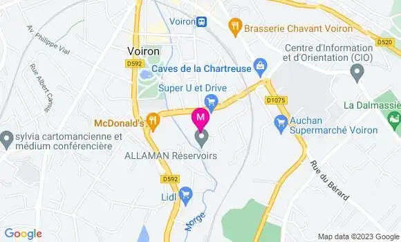 Localisation Système U