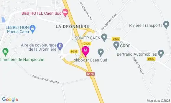 Localisation Relais Callouins