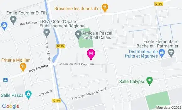 Localisation Caron