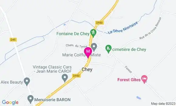 Localisation Intermarché Station