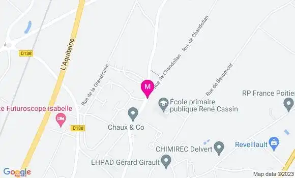 Localisation Station Intermarché