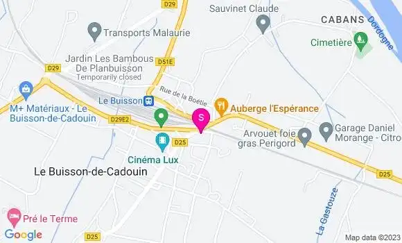 Localisation Poilleux