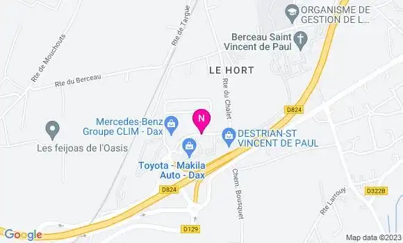Localisation Total Carburant