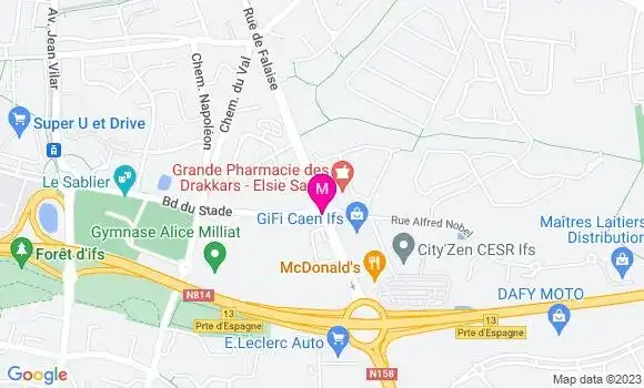 Localisation TotalEnergies