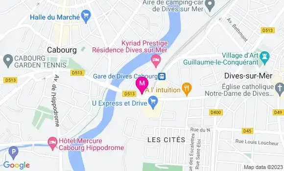 Localisation TotalEnergies