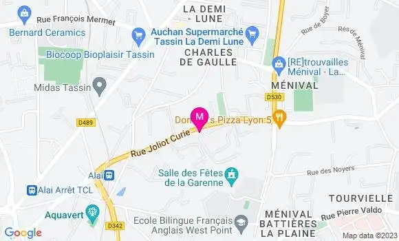 Localisation Avia