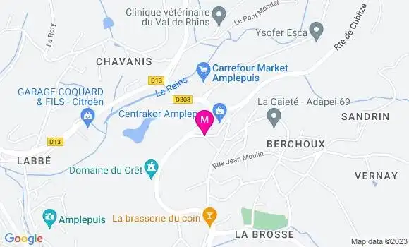 Localisation TotalEnergies