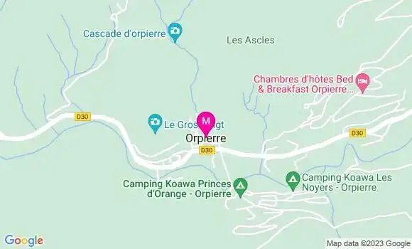 Localisation U Express