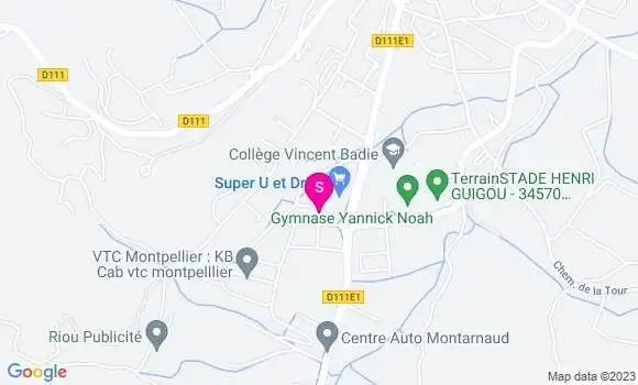 Localisation Super U