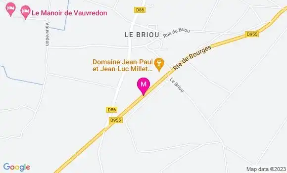 Localisation Garage Sancerrois Foucault