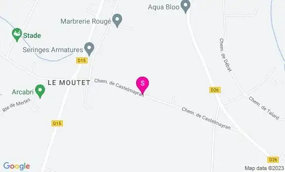 Localisation Carrefour Contact