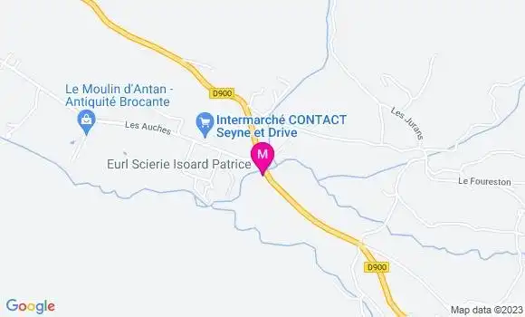 Localisation Intermarché