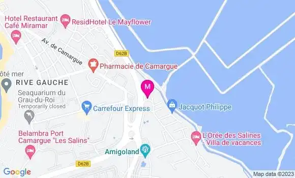 Localisation Station Mon Plaisir Gdr