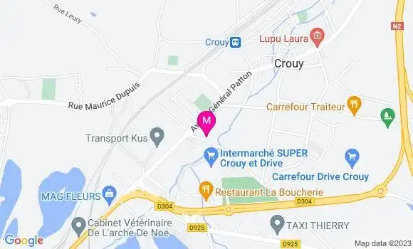 Localisation Roady
