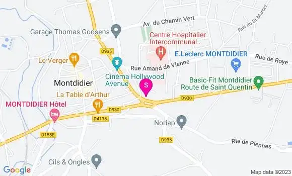 Localisation TotalEnergies