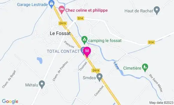 Localisation Elan