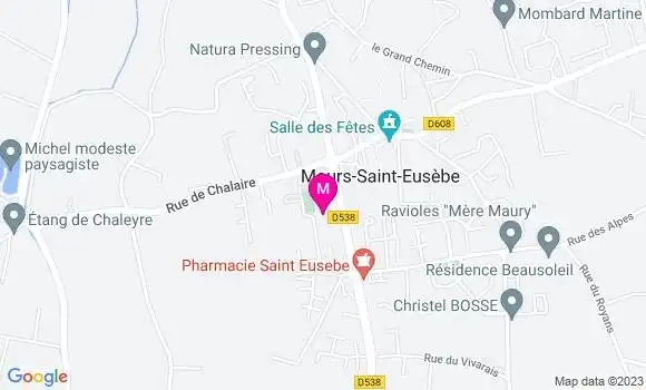 Localisation Carrefour Contact