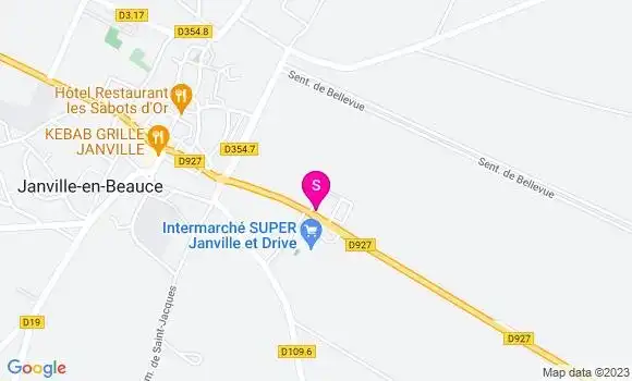 Localisation Ets Godart