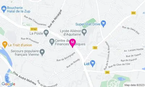 Localisation Avia