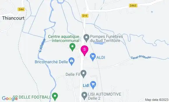 Localisation Avia