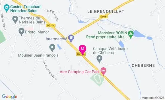 Localisation Intermarché