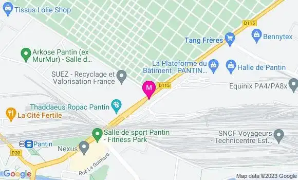 Localisation TotalEnergies