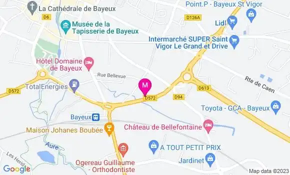 Localisation Esso