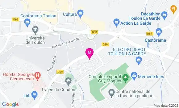Localisation Netto