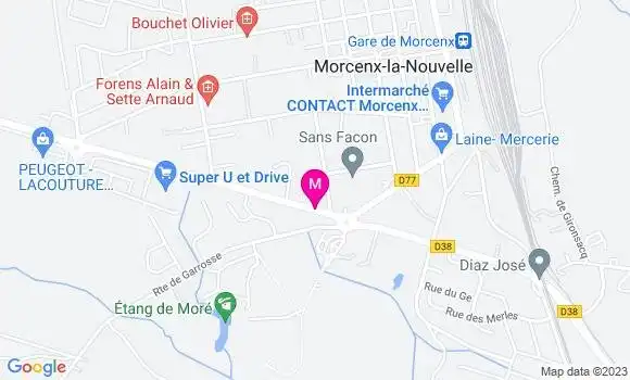 Localisation Super U