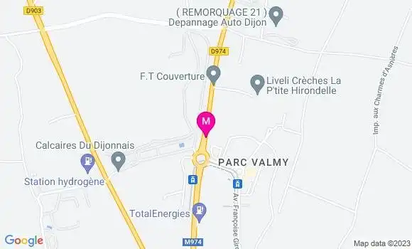 Localisation Carrefour Market