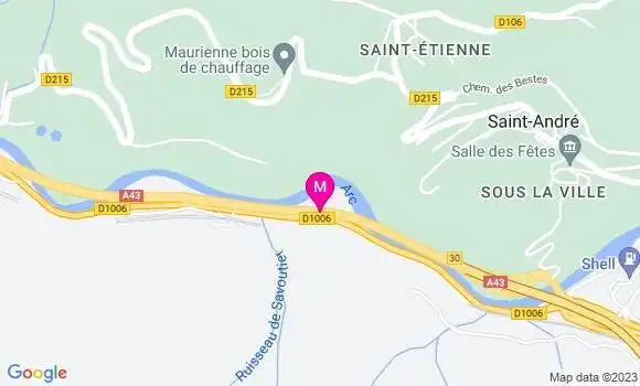 Localisation Shell