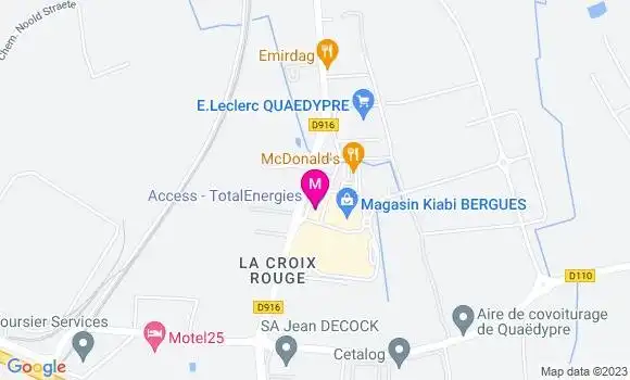 Localisation Access TotalEnergies