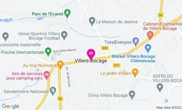 Localisation Station Leclerc
