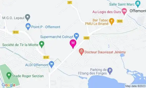 Localisation Station Dats 24