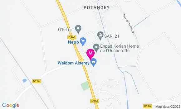 Localisation Atac