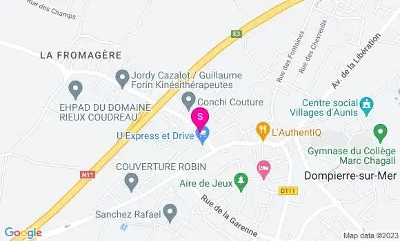 Localisation U Express