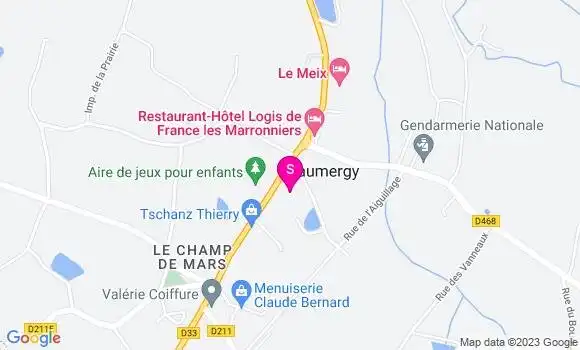 Localisation Coccimarket