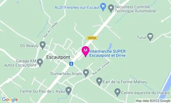 Localisation Intermarché