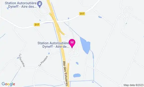 Localisation Dyneff Chavagnes en Paillers